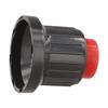 Patio Gas Heater Pulse Ignition Switch 2 Piece Replaceable Red Cap Set