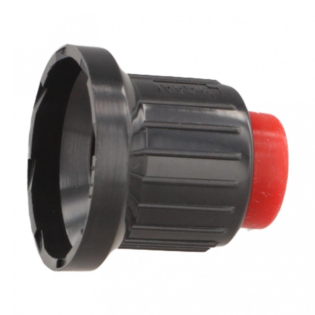Patio Gas Heater Pulse Ignition Switch 2 Piece Replaceable Red Cap Set