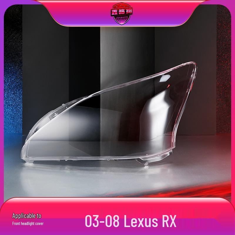 

03-08 Lexus RX330 RX300 Передняя фара Прозрачная крышка Yes прозрачный