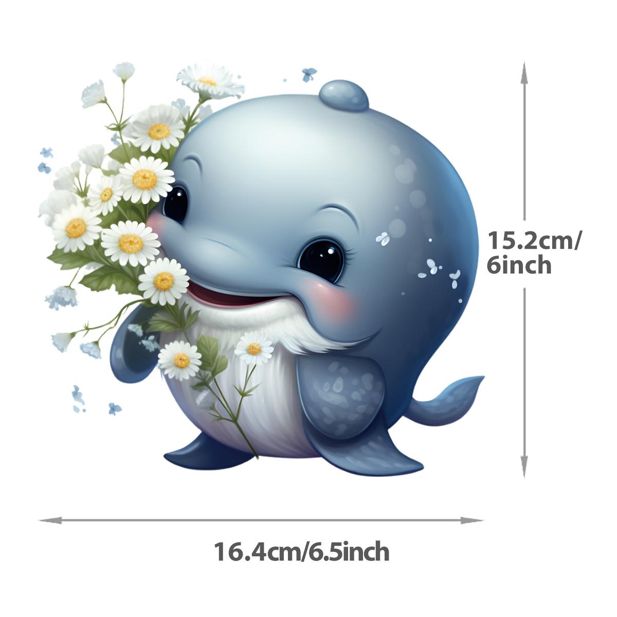 

Термопереводные картинки DTF нашивки животные цветы теплопередача моющиеся DIY новый аксессуар для одежды термонаклейки среднего размера