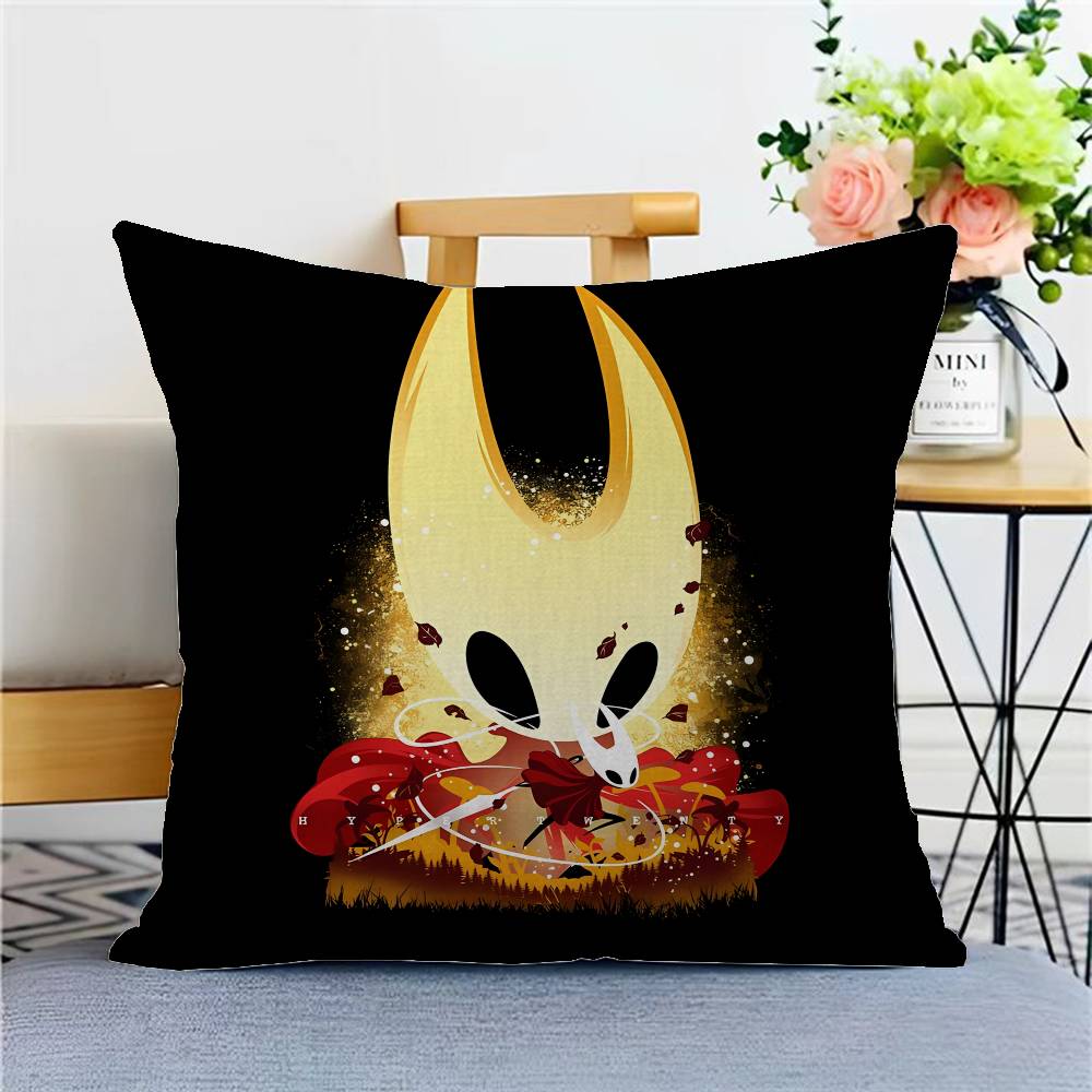 Horror Anime Hollow Knight Pillow Anime Pillow Sofa Bed Head Pillow Cover Cushion Cover X Cm Fashion