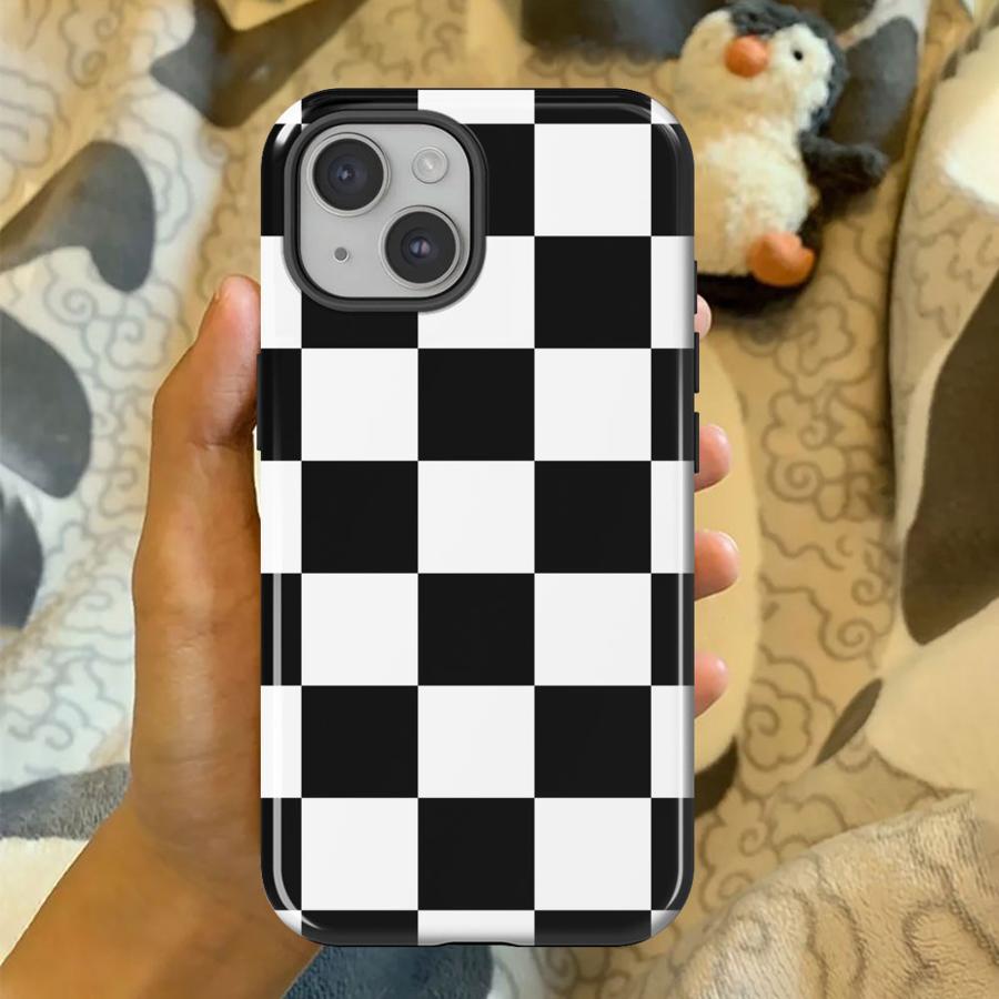 

Trend Fashion Grid Cool Phone Case for Xiaomi Redmi Note 14 4G 14 Pro Plus 5G Soft Cover Capa Redmi Note 14 4G (Global)