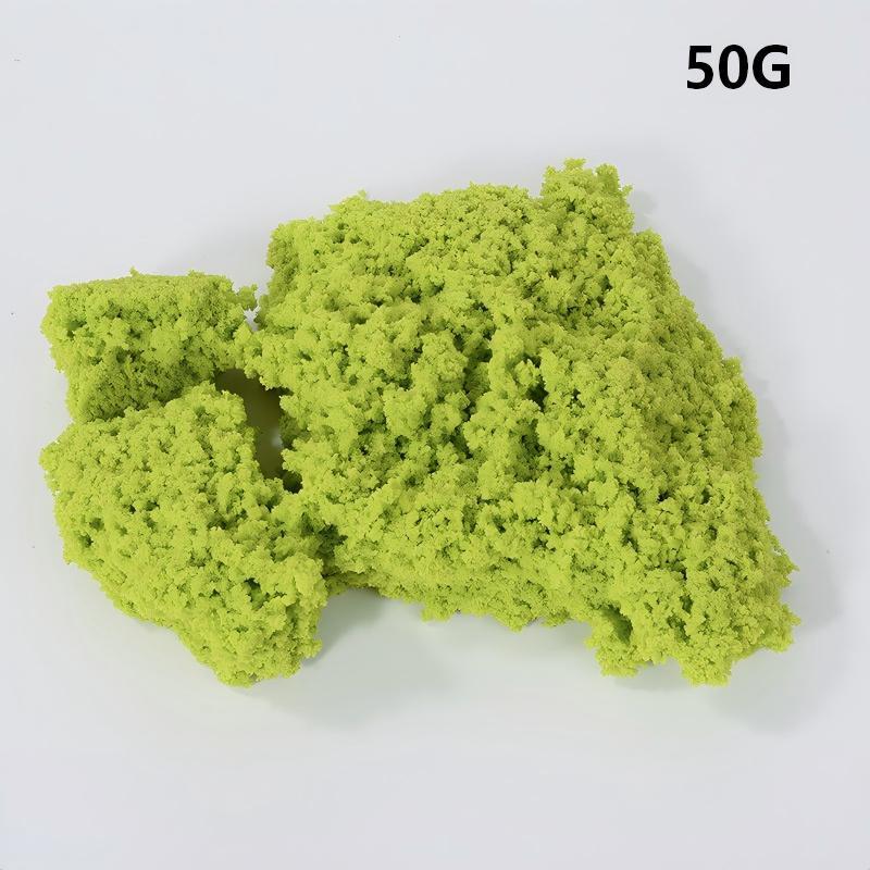 Diorama-Herstellung Schwamm Baum Pulver Busch Strauch Material für Modellbahn Sandtisch Landschaft Zubehör