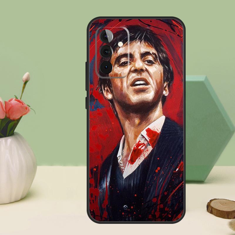 Scarface Tony Montana For Samsung Galaxy A16 A55 A35 A15 A32 A12 A22 A52 A54 A34 A14 A56 A36 A26 A13 A53 A06 Case