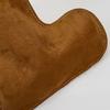 Portable Korean Style Suede Crossbody Bag LambWool Fluffy Christmas Sock Bag Phone Storage Casual Plush Boot Bag Girl