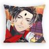 CUTE Game OObey Me World Lucifer Pillow Case Sofa Living Room Bedroom Headboard Backrest Cushion Square Cushion Nap Time