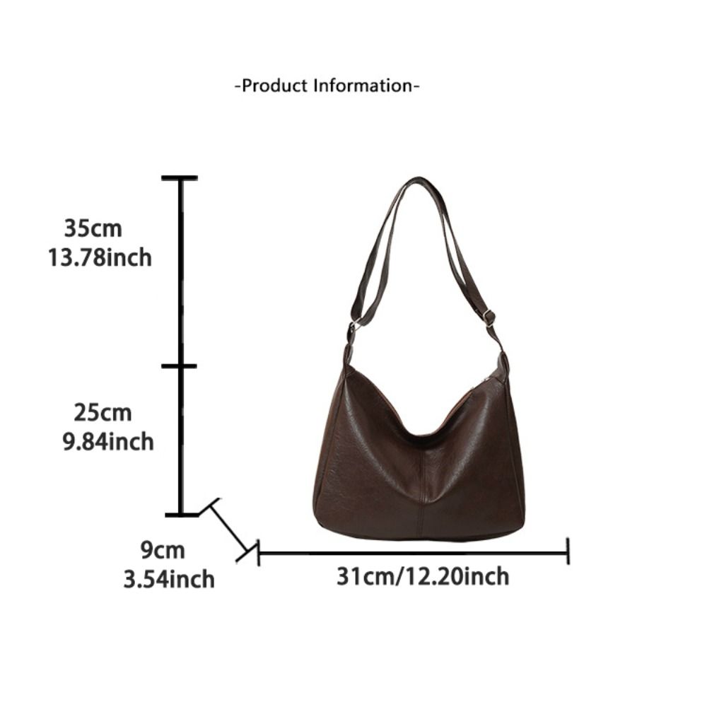 Korean Style Versatile Shoulder Bag Large Capacity Ladies Luxury Tote Bag  Large Capacity