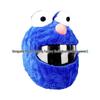 Motorcycle Helmet Decoration: Cartoon Rabbit, Toothless, Pumpkin Head Covers