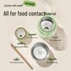 SUPOR 316L Stainless Steel Insulated Straw Water Bottle 700mL