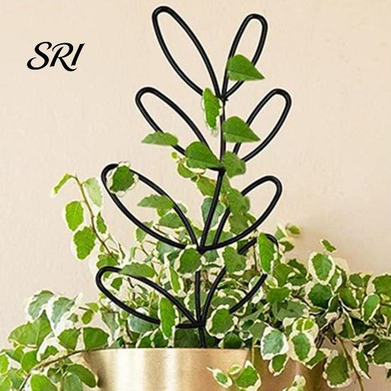Heavy Duty Garden Trellis Plant for Climbing Plants Rustproof Planter Decorative Flowers Support Potted Monstera Ivy Pothos Flower Vine Growth