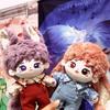 Mini Doll Clothes 2 Colors Clothes Overalls Suit New Toys Accessories  20cm Cotton Doll