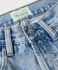 ARIES (U) Acid Wash Batten Jean Blue