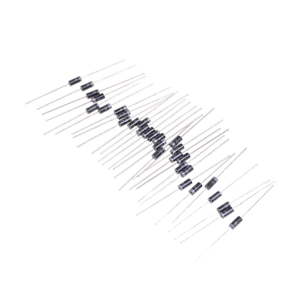 30 X 1N4004 400V 1A Axial Lead Silicon Rectifier Diodes