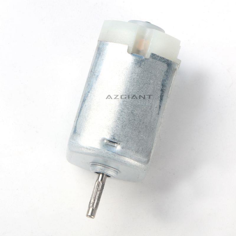 9.8mm FC-280 car central door lock motor 12000RPM clockwise