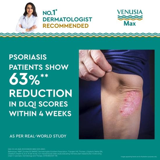 Dr. Reddy’s Venusia Max Combo of Cream 150g & Lotion 300g|Intensive Moisturizing Lotion and Cream|Paraben Free Body Lotion and Cream For Dry Skin