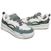 Anta Comfortable Versatile Shock Absorbing Durable Low Top Sneakers Women Sneakers White Green Brown 122418041-2