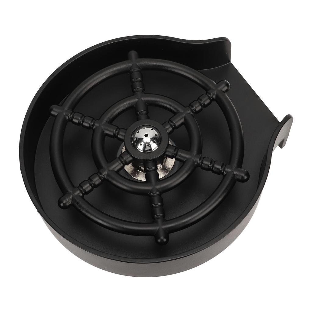 Cup Washer High Pressure Strong Waterflow Automatic Cup Cleaner Faucet Glass Rinser for Kitchen Bar Bathroom