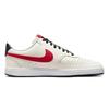 Nike Court Vision Low Sail University Red Sneakers DM1187-101