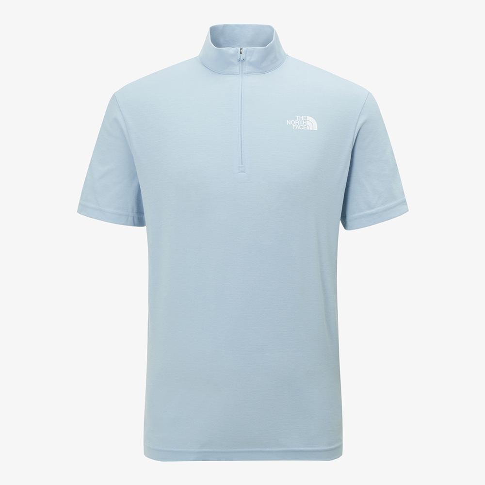 

THE NORTH FACE NT7KP00C Ascend Футболка с короткими рукавами на молнии