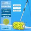 Raccoglitore Palline da Tennis Raccoglitore Tennis Portapalline Tennis Supporto Raccoglitori Palline da Tennis Raccoglitori Pickleball Superiore