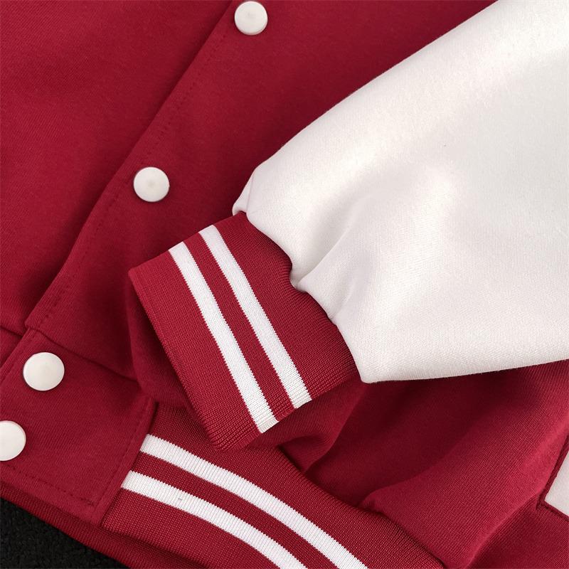 Modna Męska Kurtka Baseballówka - Jesień/Zima Wszechstronny Styl Marki