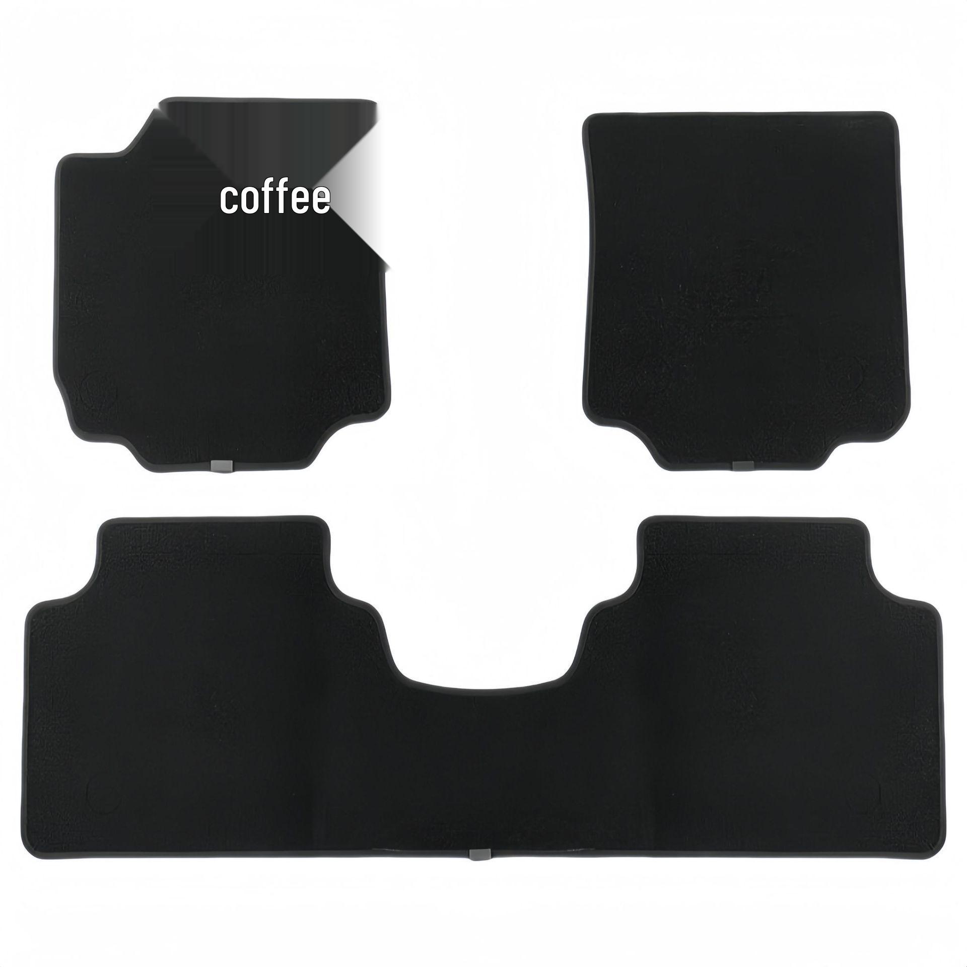 

Комплект ковриков TPE для пола и багажника Chevrolet Equinox 2017-2023