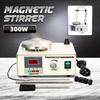 220V Lab Heating Dual Control Mixer Magnetic Stirrer Hot Plate Magnetic Stirrer No Noise LED Temperature Display US Plug