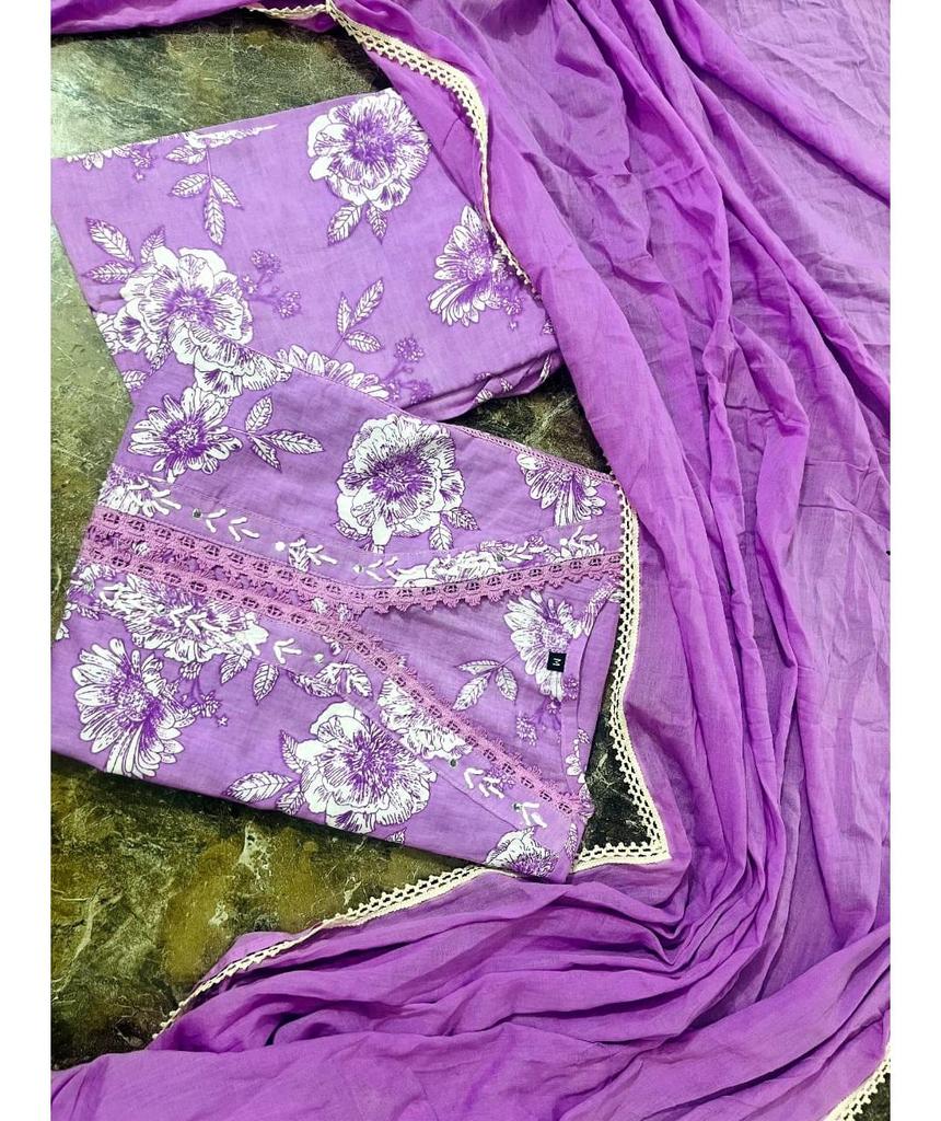 Indian Women Designer Kurta Pant Dupatta Set Bollywood Top Tunic Kurti Salwar Suit Dress