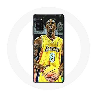 Funda para Samsung Galaxy S20 Kobe Bryant Dunk lakers 8 NBA Negro