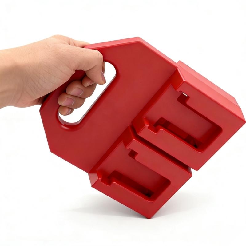 Portable Battery Organizers with Multiple Slots for Neat Keepings and Protections of 18V Power Tool Batteries