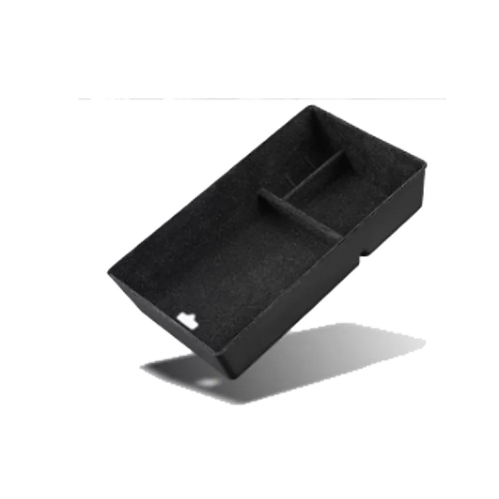 Boîte Organisateur de Voiture Pour Mercedes Benz Amg Eqs Eqe 350 450+    Accoudoir Rangement Console Centrale Plateau à Petits Objets Accessoires