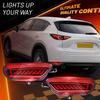 Brake Light For Mazda CX5 CX-5 2017 2018 2019 2020 2021 Rear Bumper Light Turn Signal Reflector Lamp Assembly Driving Taillight