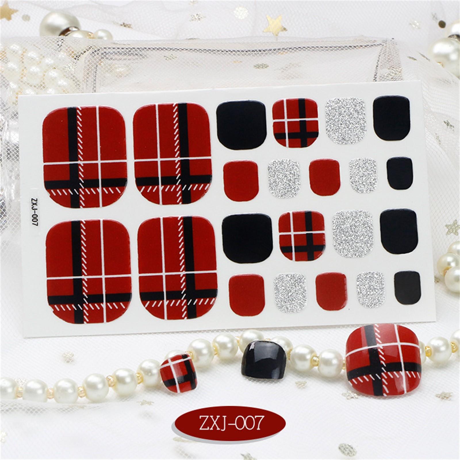 

Наклейка для ногтей, полное покрытие, наклейка для ногтей, водонепроницаемая наклейка для ногтей, палочка для ногтей One Size