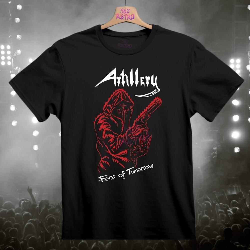 

Artillery Fear Of Tomorrow Band TShirt Black S3XL Unisex T-Shirt M