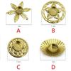 European Wrought Iron Holder Decorative Candlestick Stand Decoration for Home Bedroom Room Dormitory