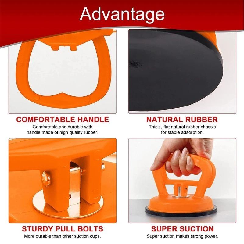 2Pcs Auto Repair Tool Body Repair Puller Suction Cup Remove Dents Puller For Car Dent Glass Suction Removal Tool