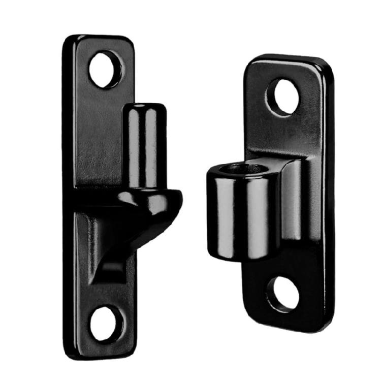 Heavy Duty 304 Steel Gate Hinges High Capacity Hinges Decorative Door Hinges Easy To Use for Farm Gate  & Wooden Fence