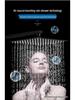 Wall-Mounted Multi-Functional Built-in Rain Shower Set
