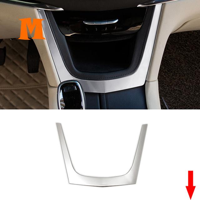 Für Cadillac XT5 2016 17 18 19 Autotür-Fenster-Glas-Lift-Control-Switch-Panel-Abdeckung Trim-Aufkleber Zubehör ABS Chrom