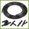 Car Windshield Washer Hose Kit 300cm 10ft Windshield Washer Nozzle Hose with Connectors for Toyota Corolla Tundra Land Cruiser 85321-28020 Vehicle