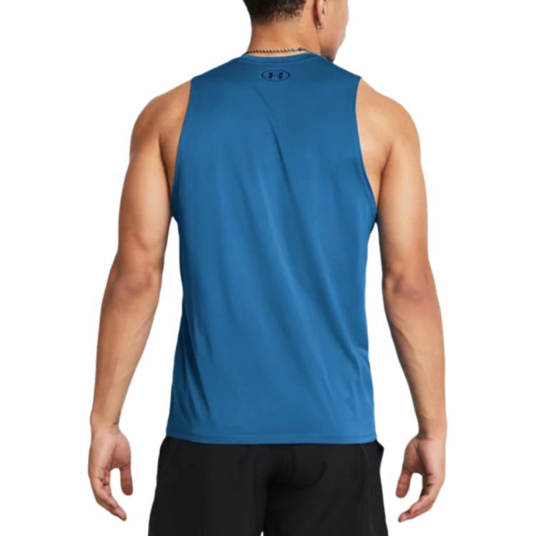 Under Armour Tank Top Men's Blue 1382795-406