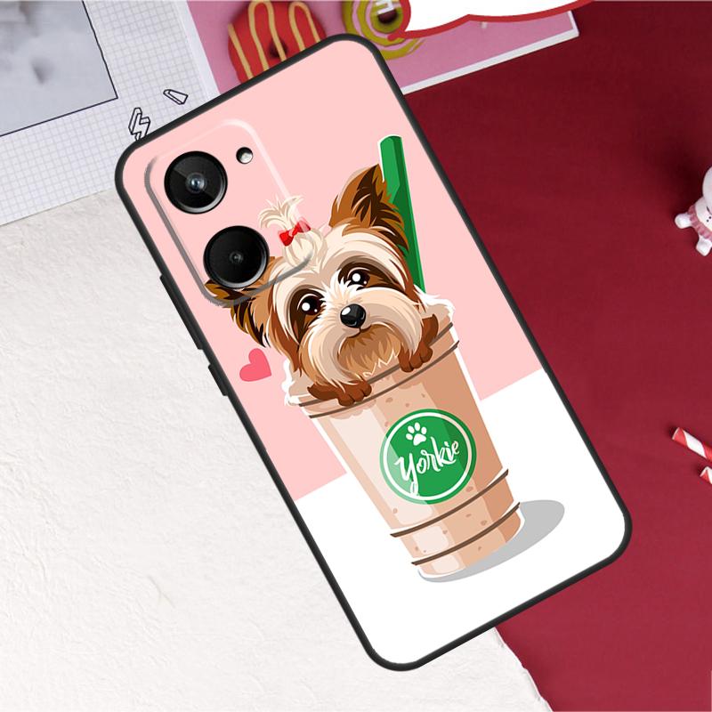 

Yorkshire Terrier Dog Puppy For Realme 15 Pro GT7 GT6 10 11 12 13 14 Pro Plus C55 C71 C75 C67 C63 C61 C53 C35 C65 Case Realme C51