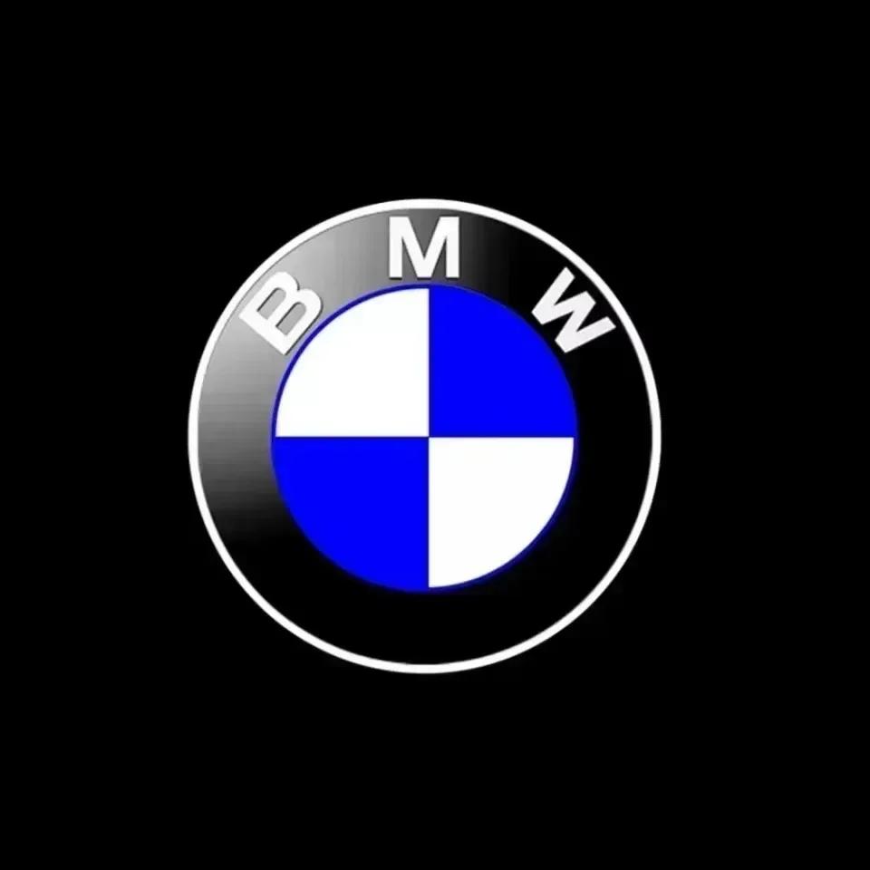 For BMW Ccar door LED projector decorated with BMW welcome lights X1/X3/X4/X5/X6 new 3 series, 5 series and 7 series modification.