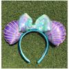 Cute Mermaid Headband For Girls Handmade Princess Hair Accessory With Avocado Trend