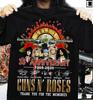 Guns N' Roses 35. Jubiläumssignatur und Danke für die Erinnerungen