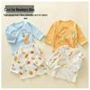 Newborn Cotton Sleeveless Baby Vest: Summer Base Layer & Belly Protector