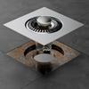 Shower Floor Drain Bathroom Toilet Kitchen Balcony Floor Drain Strainer Stainless Steel Drainage Plug Bathroom Accessories