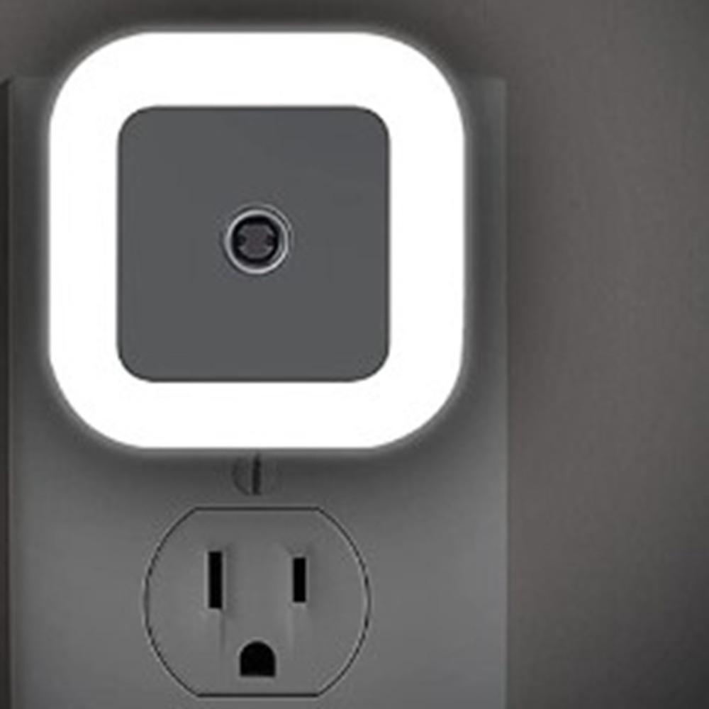 6er-Pack Dämmerungs- und Morgendämmerungssensor Bewegungssensor-Licht Quadratisches Smart-Sensor-Licht LED-Nachtlicht Schlafzimmer