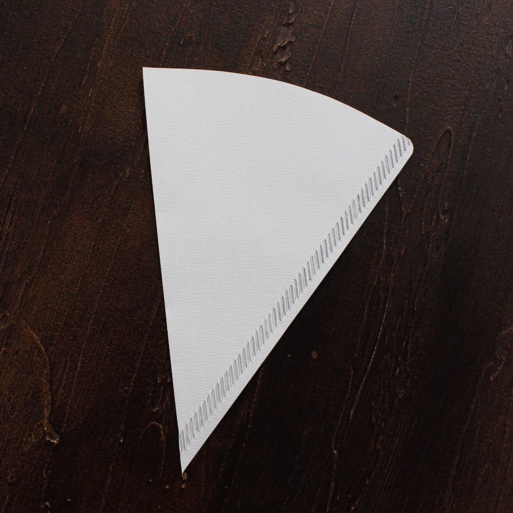 CAFEC Abaca Plus DEEP27 Coffee Filters, Single Cup, 100 Filters, 3-Pack, AFD27-100W