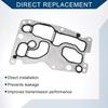 No.11428516396 Transmission Oil Pan Gasket for BMW 328d XDrive 2014-2018, for BMW 328d 2014-2018/Engine Oil Filter Housing Gasket/Durable/1 Pcs